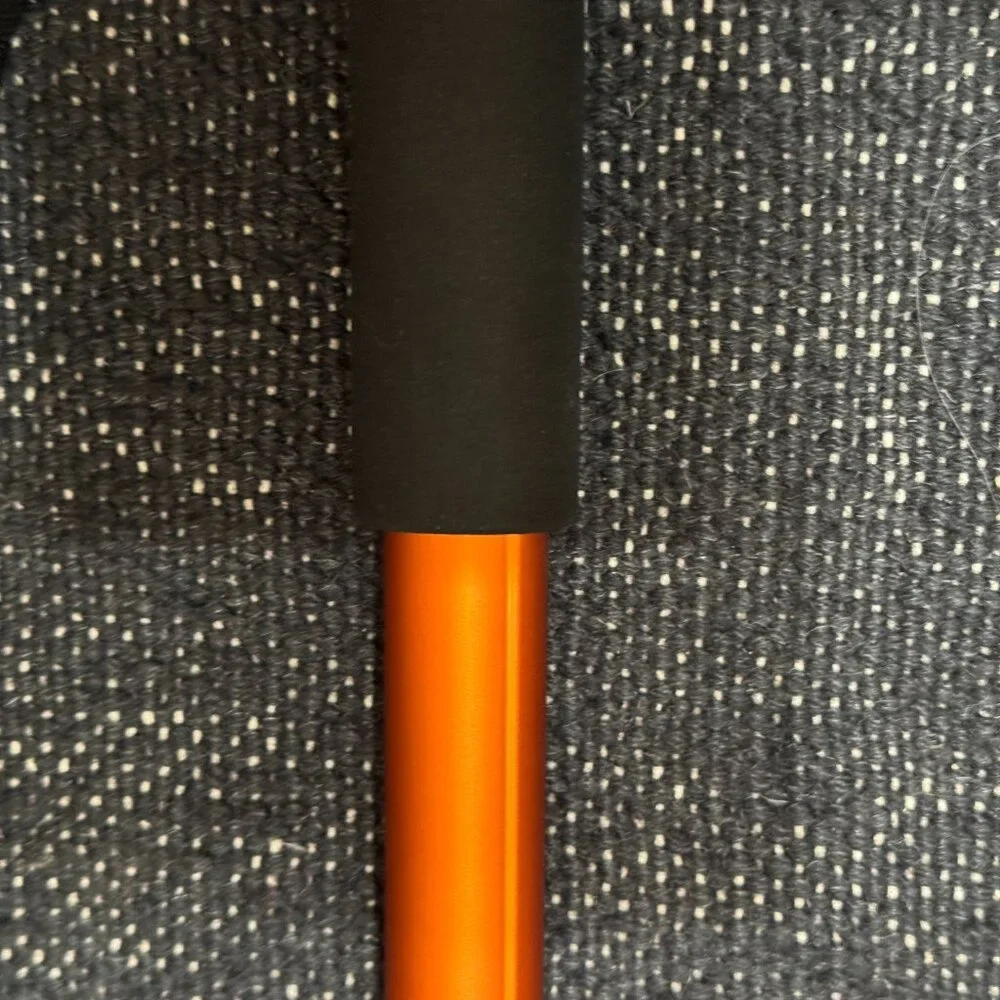 Ace3C Rhythm Selfie Stick Monopod with Mini Tripod Stand, Orange